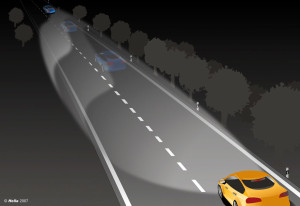 Najnowszy system oświetleniowy Helli w Mercedesie klasy E