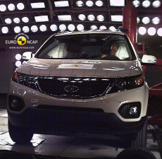 Pięć gwiazdek Euro NCAP dla nowego Sorento 2010