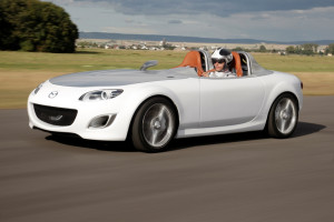 Mazda na salonie samochodowym we Frankfurcie