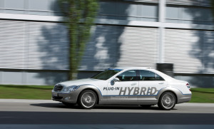 Mercedes-Benz Vision S 500 plug-in HYBRID