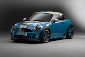 MINI Coupé Concept - po prostu radość z jazdy