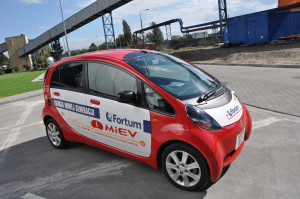 Pierwszy i-MIEV w Polsce