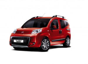Fiat Qubo Trekking z systemem “Traction+” 