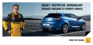 Megane Coupe GT w wersji Robert Kubica