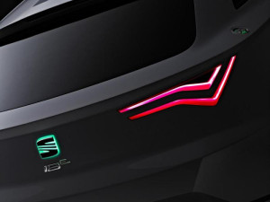 SEAT Concept IBE – kompaktowe sportowe coupe ery elektrycznej mobilności
