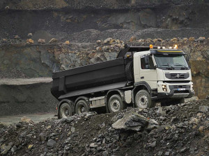 Volvo prezentuje nowego FMX'a