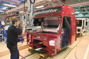 Volvo Trucks prezentuje swoje zaangażowanie w ochronę środowiska w Umeå