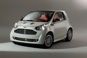Aston Martin Cygnet - oficjalne zdjęcia