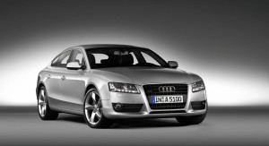 Audi A5 oficjalnie