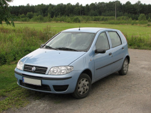 Fiat Punto II - namiastka rodzinnego auta