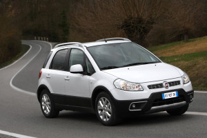 Nowy Fiat Sedici