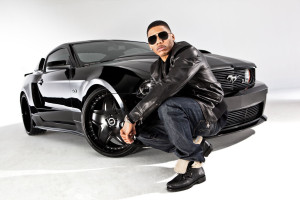 Ford Mustang w hip-hopowym stylu