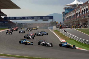 Tor Istanbul Autodrom Circuit