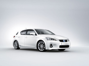 Lexus CT 200h - oficjalne zdjęcia