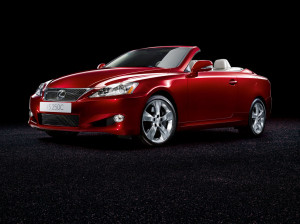 Nowy Lexus IS 250 Cabrio