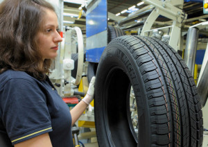 100-milionowa opona w olsztyńskiej fabryce Michelin