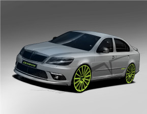 Škoda Auto na zlocie fanów tuningu – GTI Wörthersee 2010