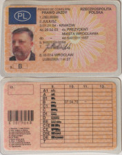 Kategorie prawa jazdy