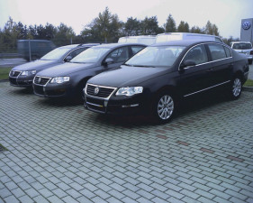 Volkswagen Passat - Nowoczesna limuzyna