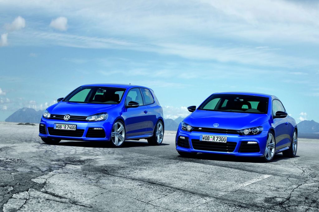 Golf R i Scirocco R już w sprzedaży w Polsce