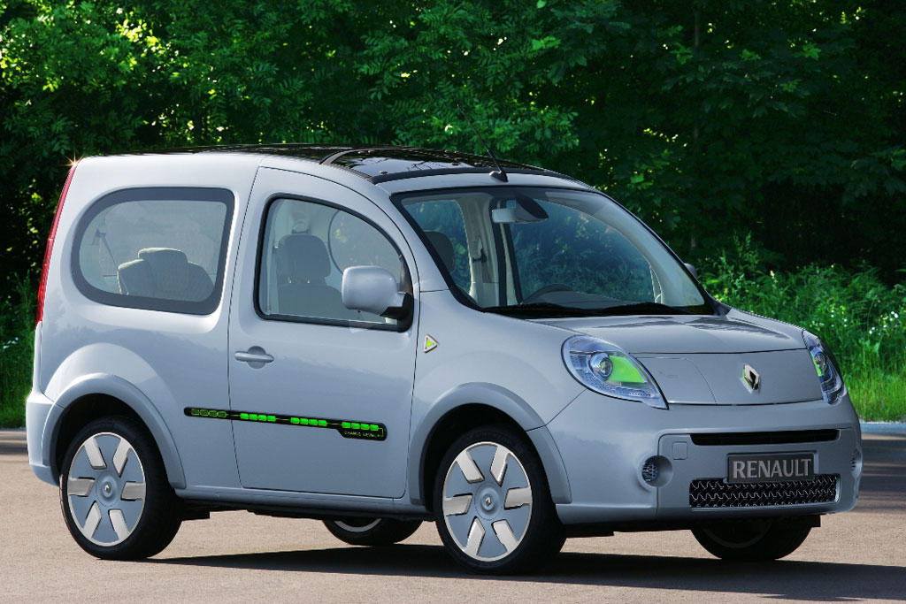 Renault kangoo be bop